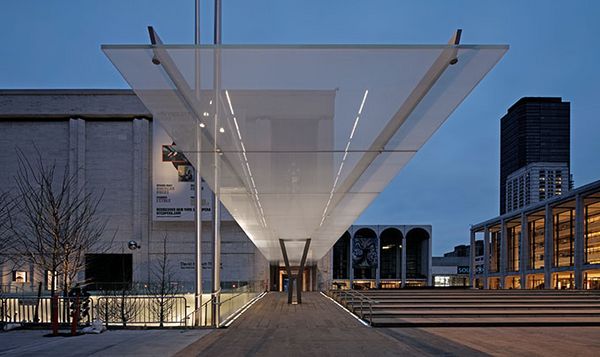 Glasdach - Lincoln Center Canopies, New York